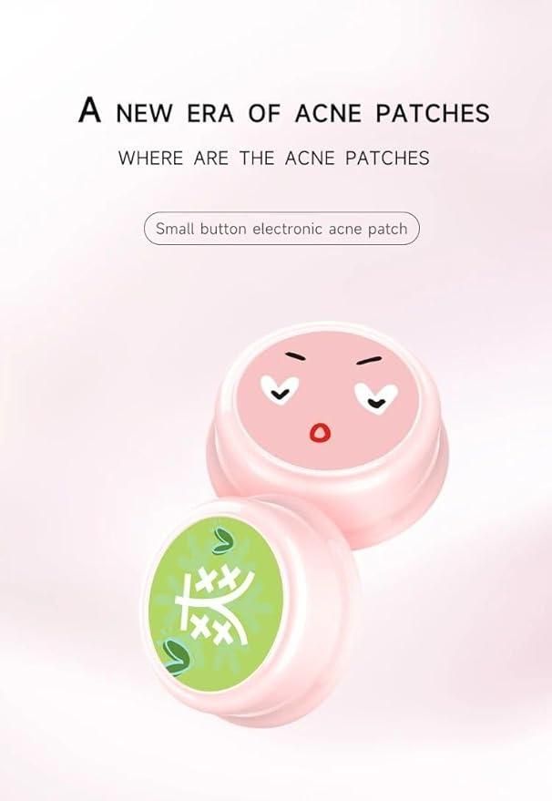 Electronic Acne Patches
